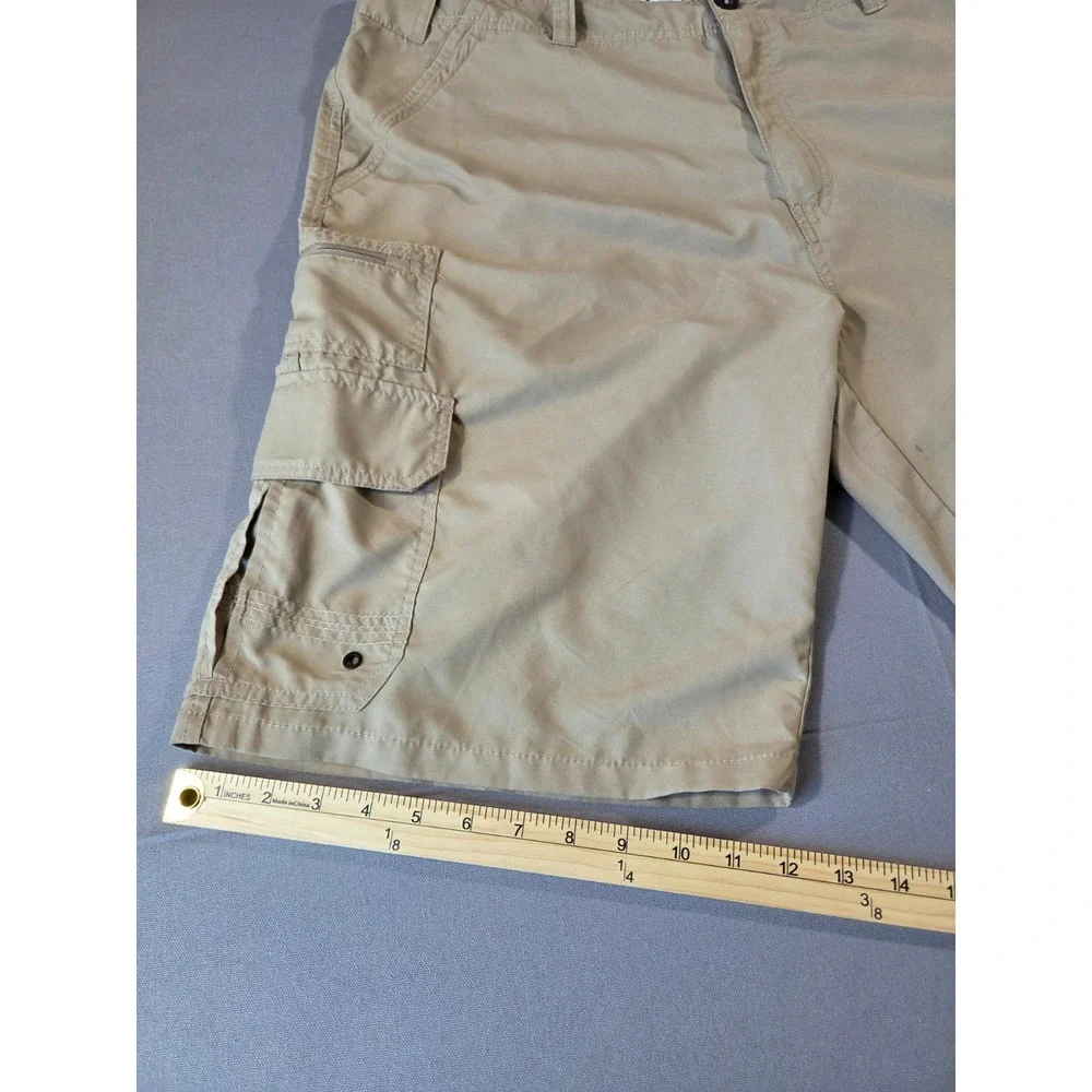 Denali Shorts Mens 40 Khaki Cargo Utility Outdoor Hiking Tactical Performance